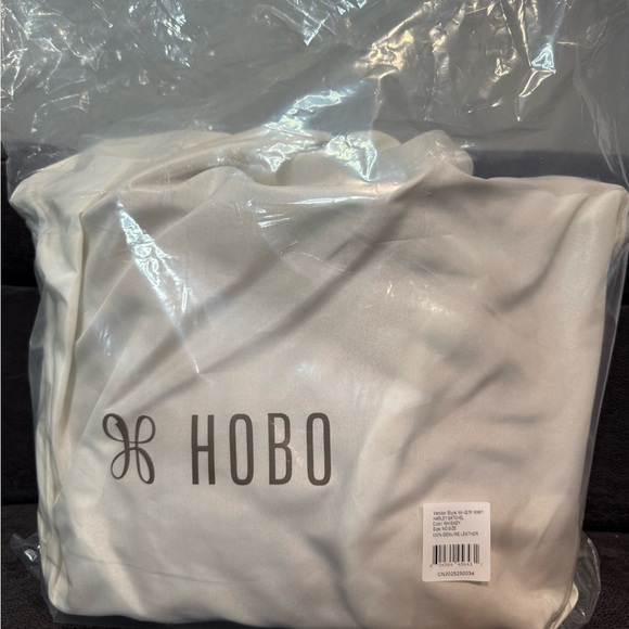 HOBO Tan Leather Tote with Gold Accents - Picture 8 of 10